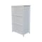 International Concepts Solid Wood Bedroom Dresser/Chest with 5 Drawers, White BD08-8005 - alternate 2
